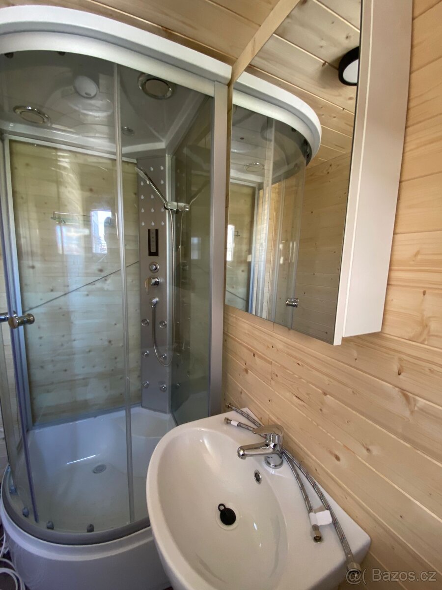Koupelna — sprchový kout
